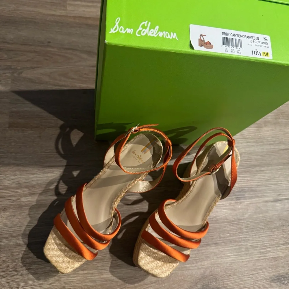 Sam Edelman Tibby Platform Sandals